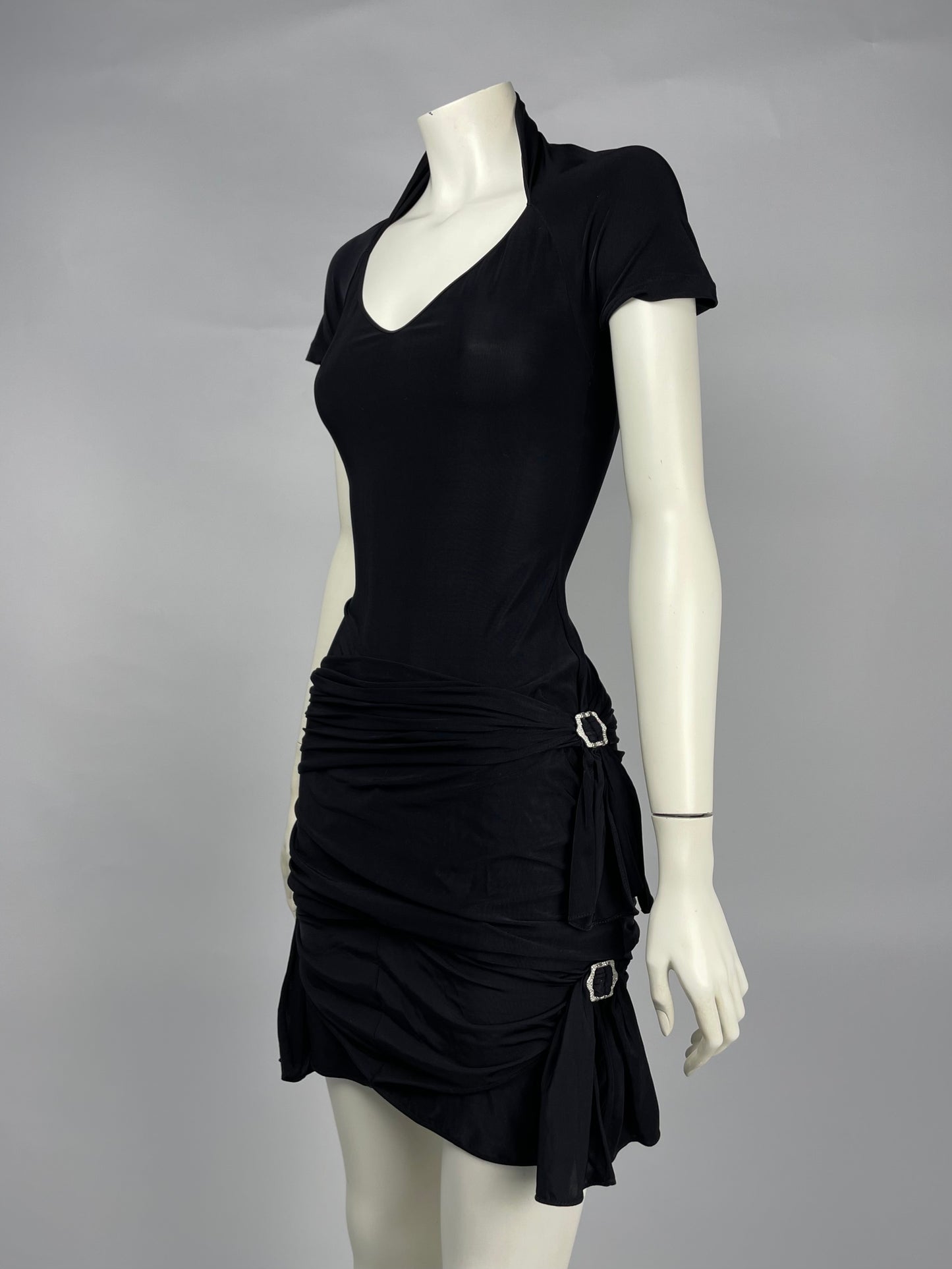 Dior by Galliano 2000’s buckle dress