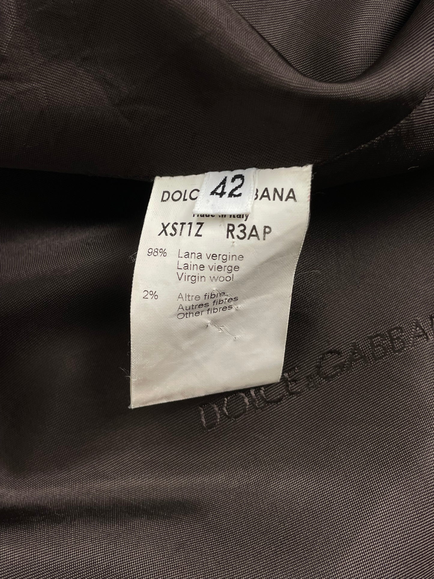 Dolce & Gabbana 1990's Pinstripe Blazer