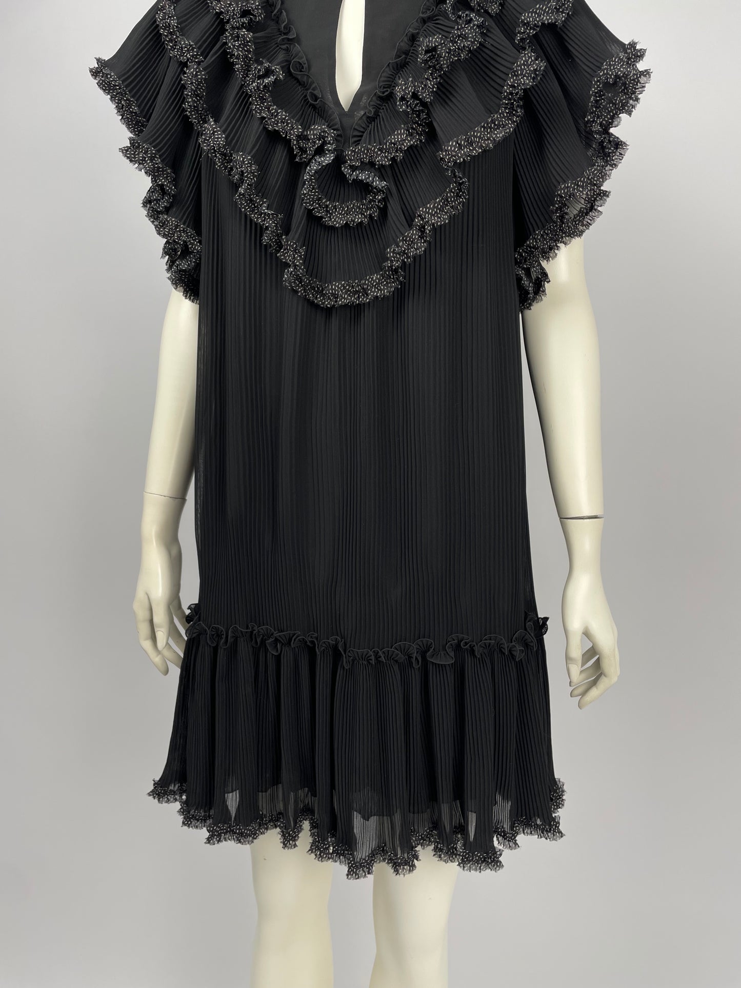 See by Chloe 2000’s Pleated mini dress.