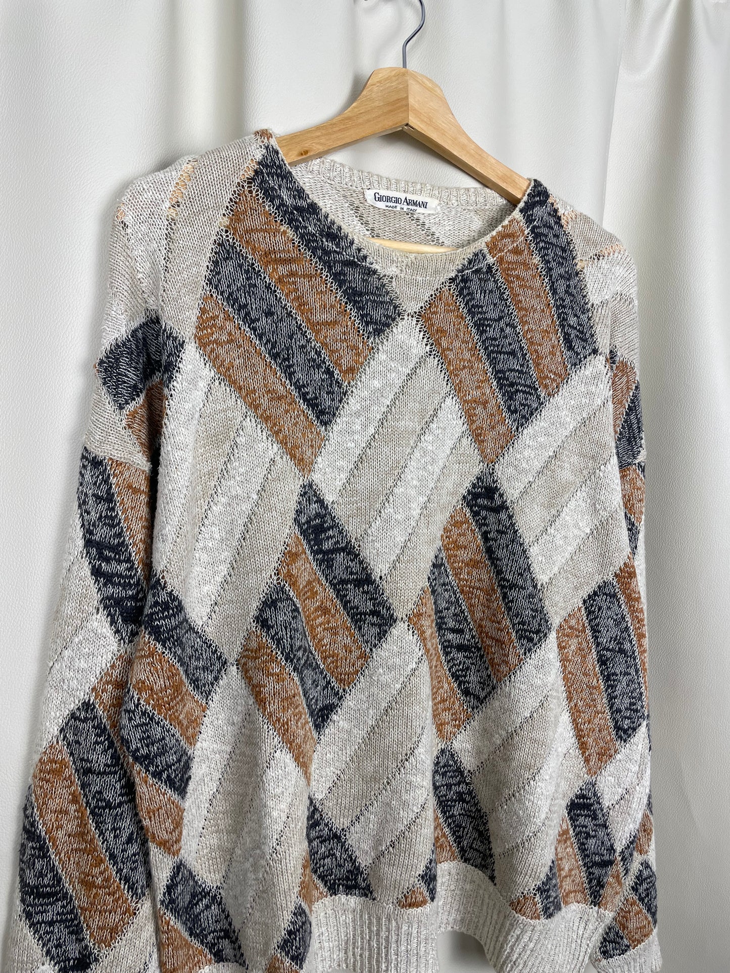 Giorgio Armani 1980’s Sweater (L)