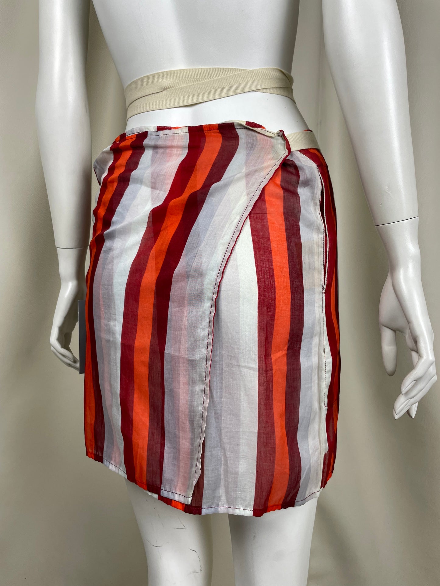 Prada Sport Tied Skirt (M)