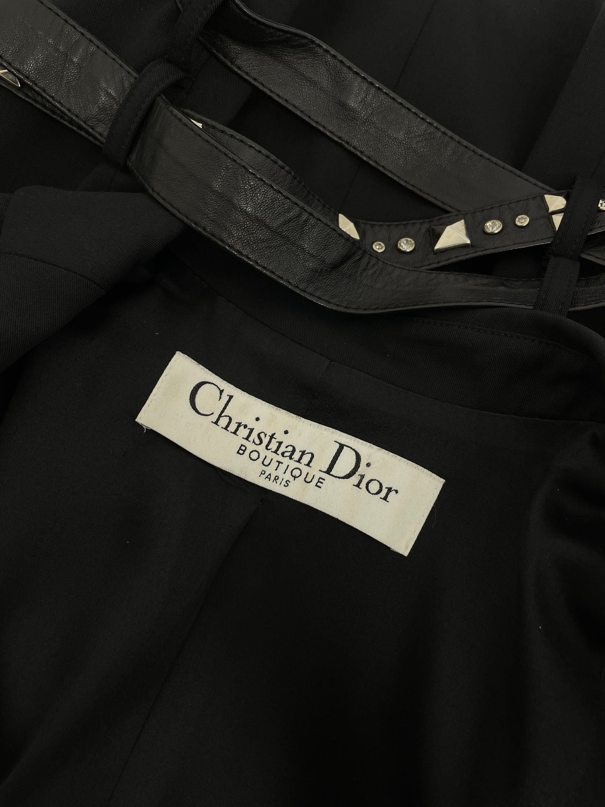 Dior by John Galliano F/W 2004 studded blazer