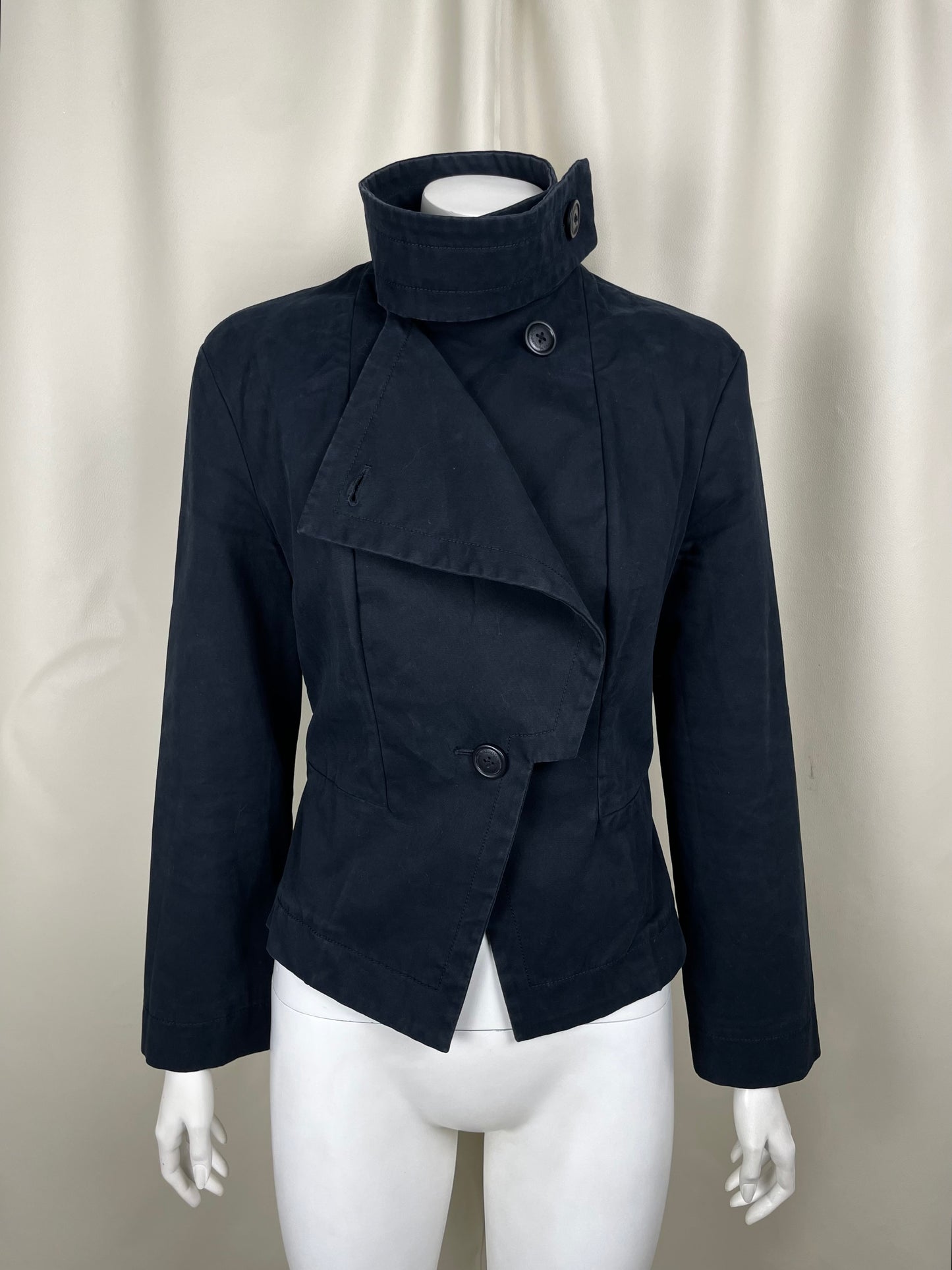 Vivienne Westwood F/W 2017 Cotton Asymmetrical Jacket (M)