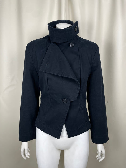 Vivienne Westwood F/W 2017 Cotton Asymmetrical Jacket (M)