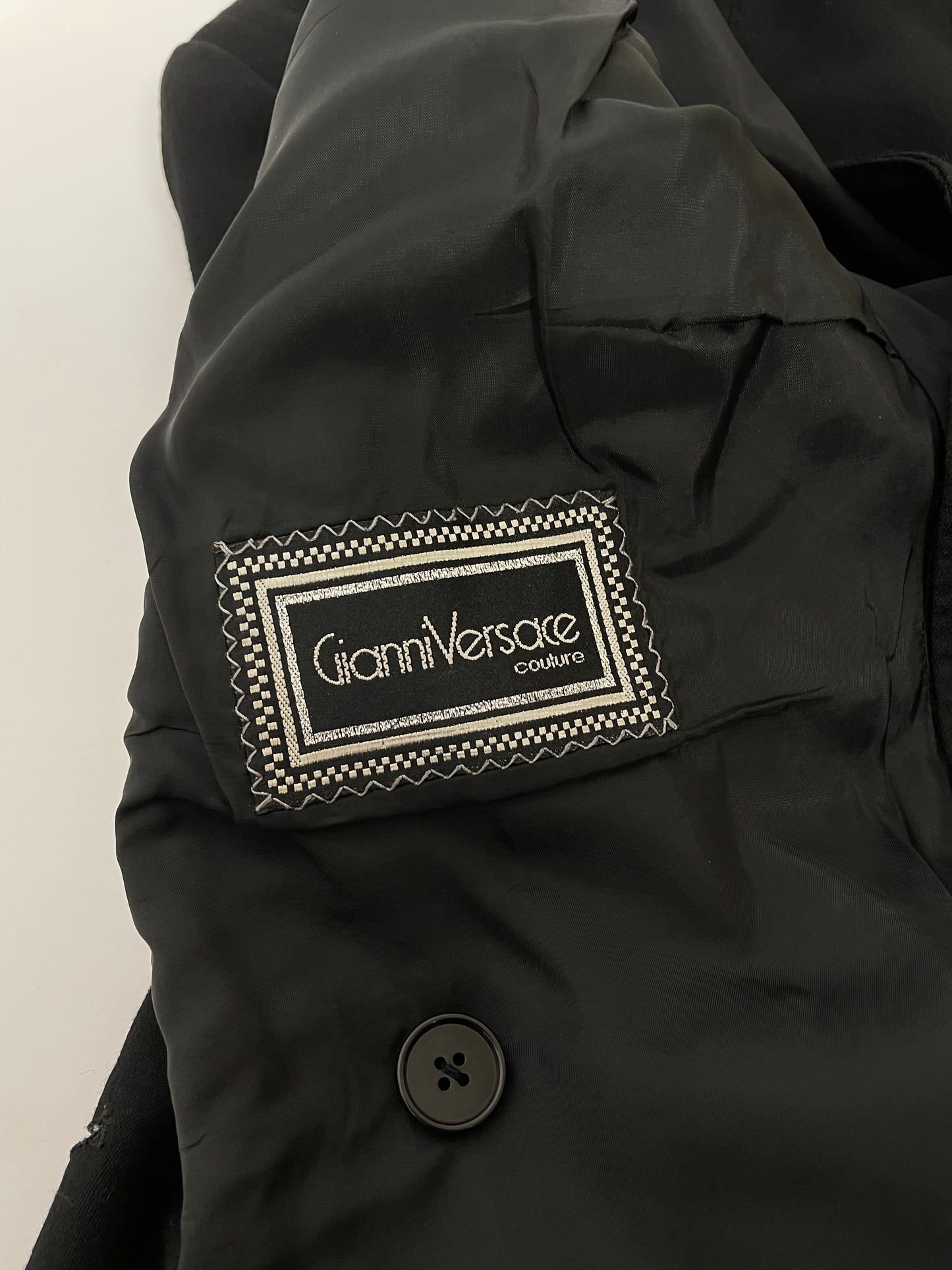 Gianni Versace Couture F/W 1988 power coat
