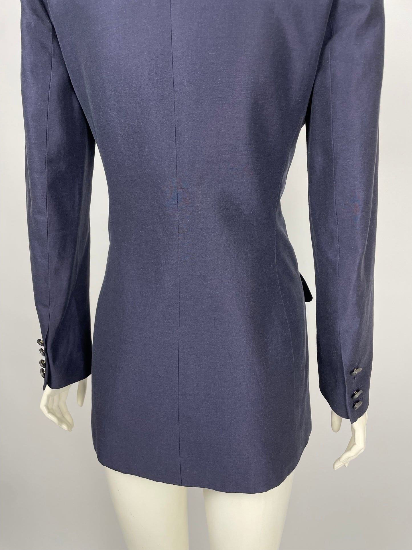 Givenchy S/S 1999 two button blazer.