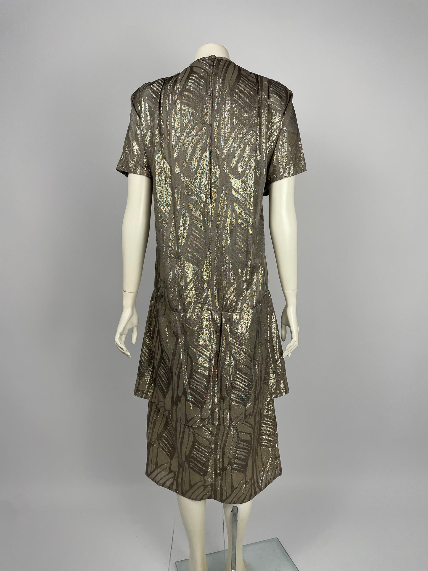 Dior late 1980’s squared fit maxi dress.