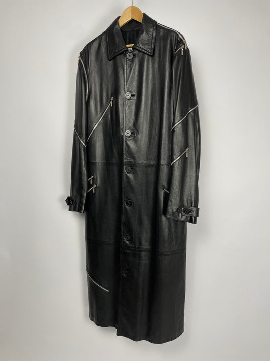 Gianni Versace Man F/W 1998 Soft Leather Coat