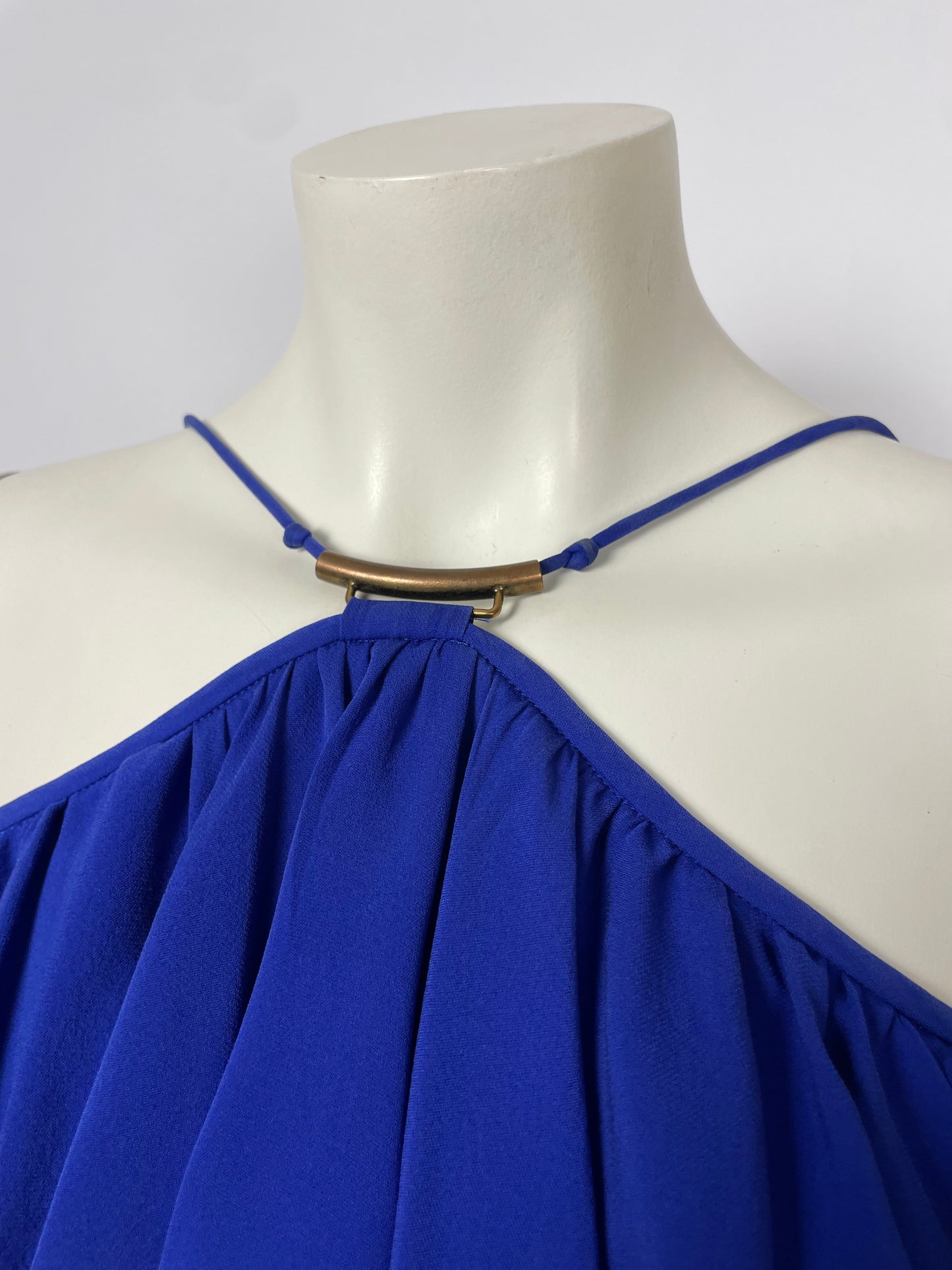 Plein Sud Silk Mini Dress