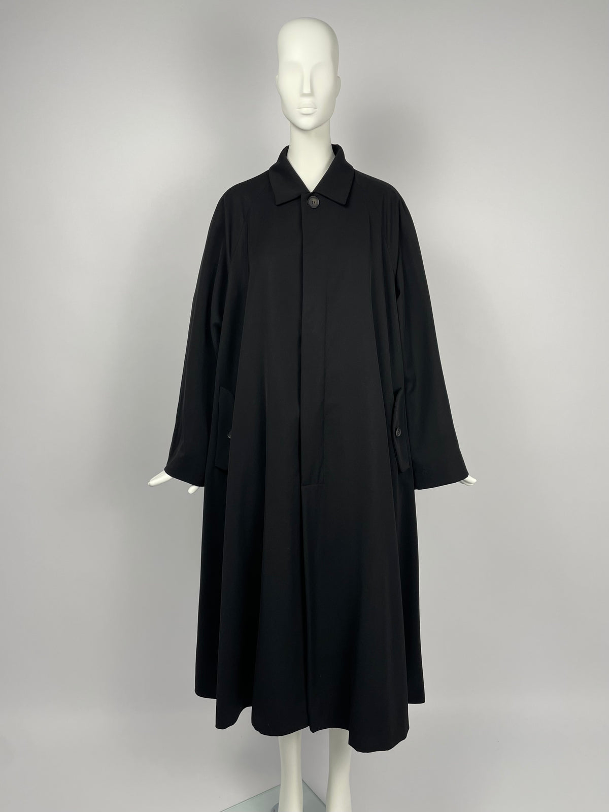 Yohji Yamamoto early 1980’s oversized coat