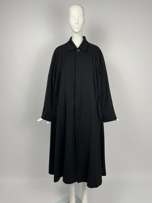 Yohji Yamamoto early 1980’s oversized coat