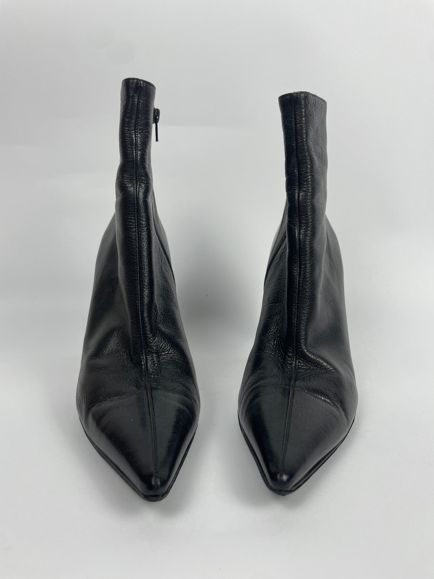Gucci by Tom Ford 2000’s Bamboo Heel Boots.