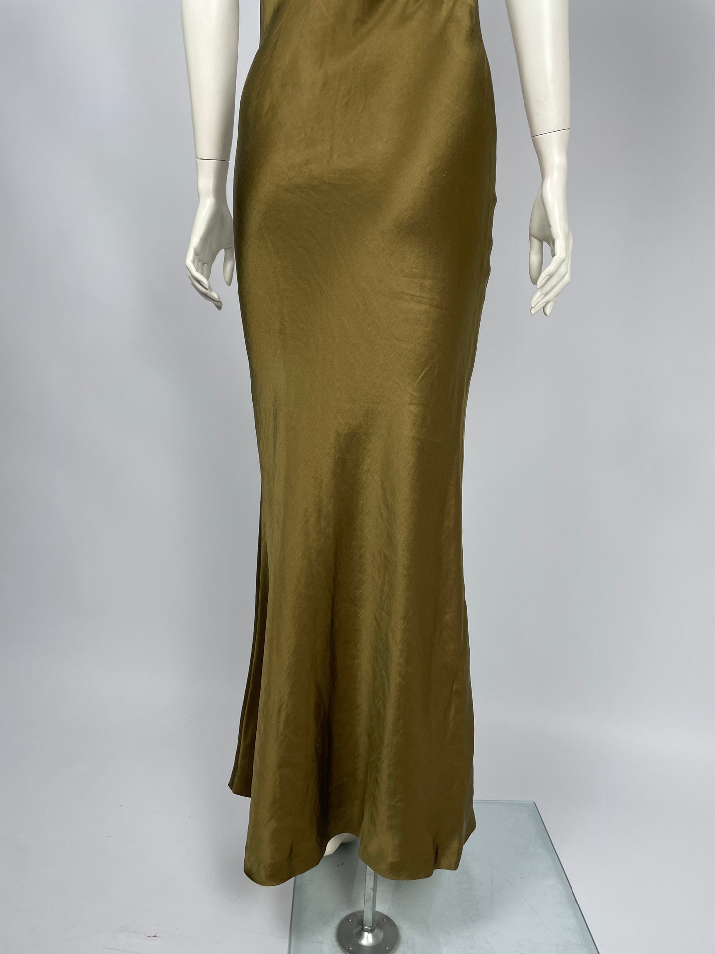 Jean Paul Gaultier 1990’s Satin gown