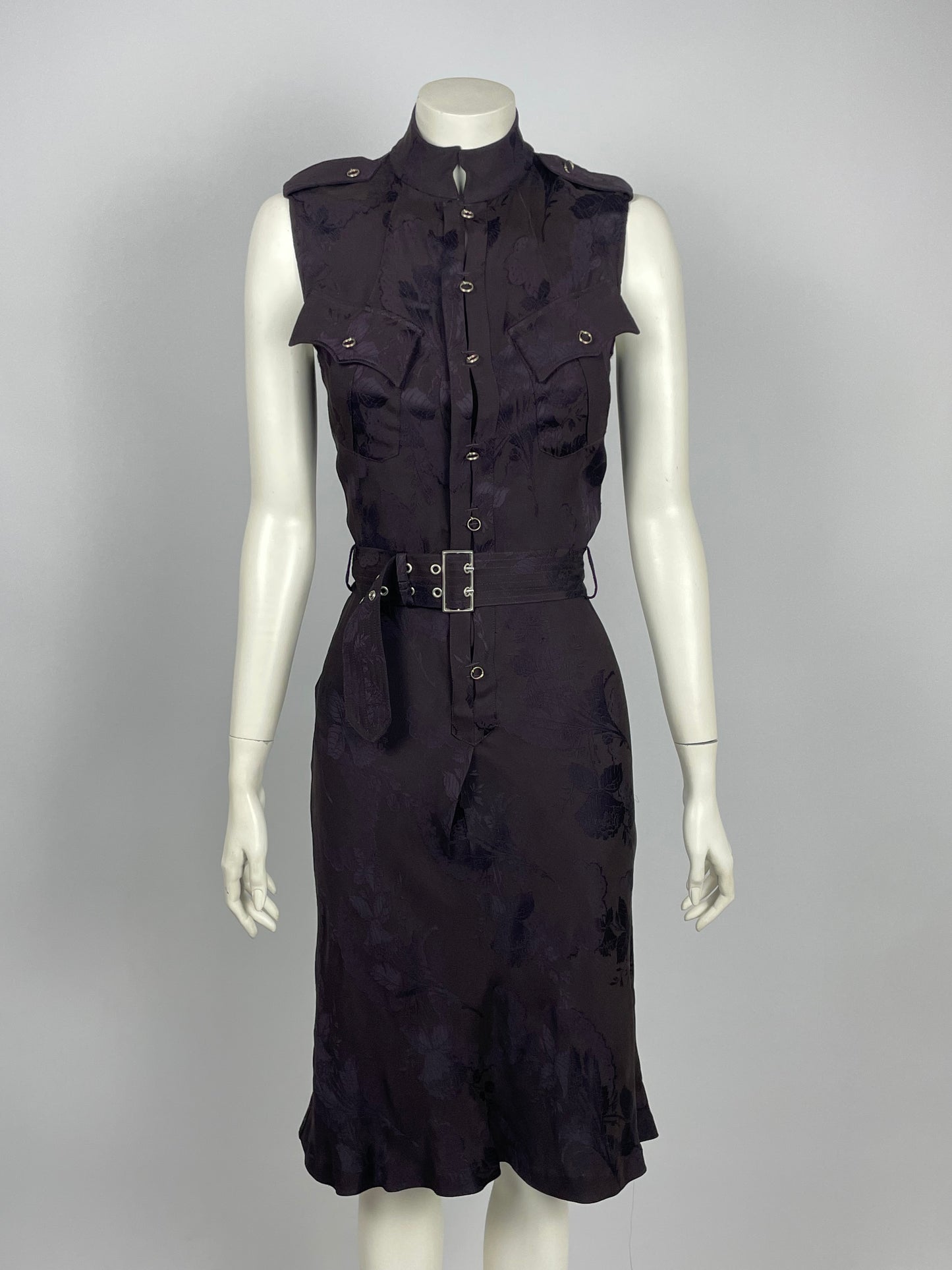 Jean Paul Gaultier 1990’s Jaquard  Dress