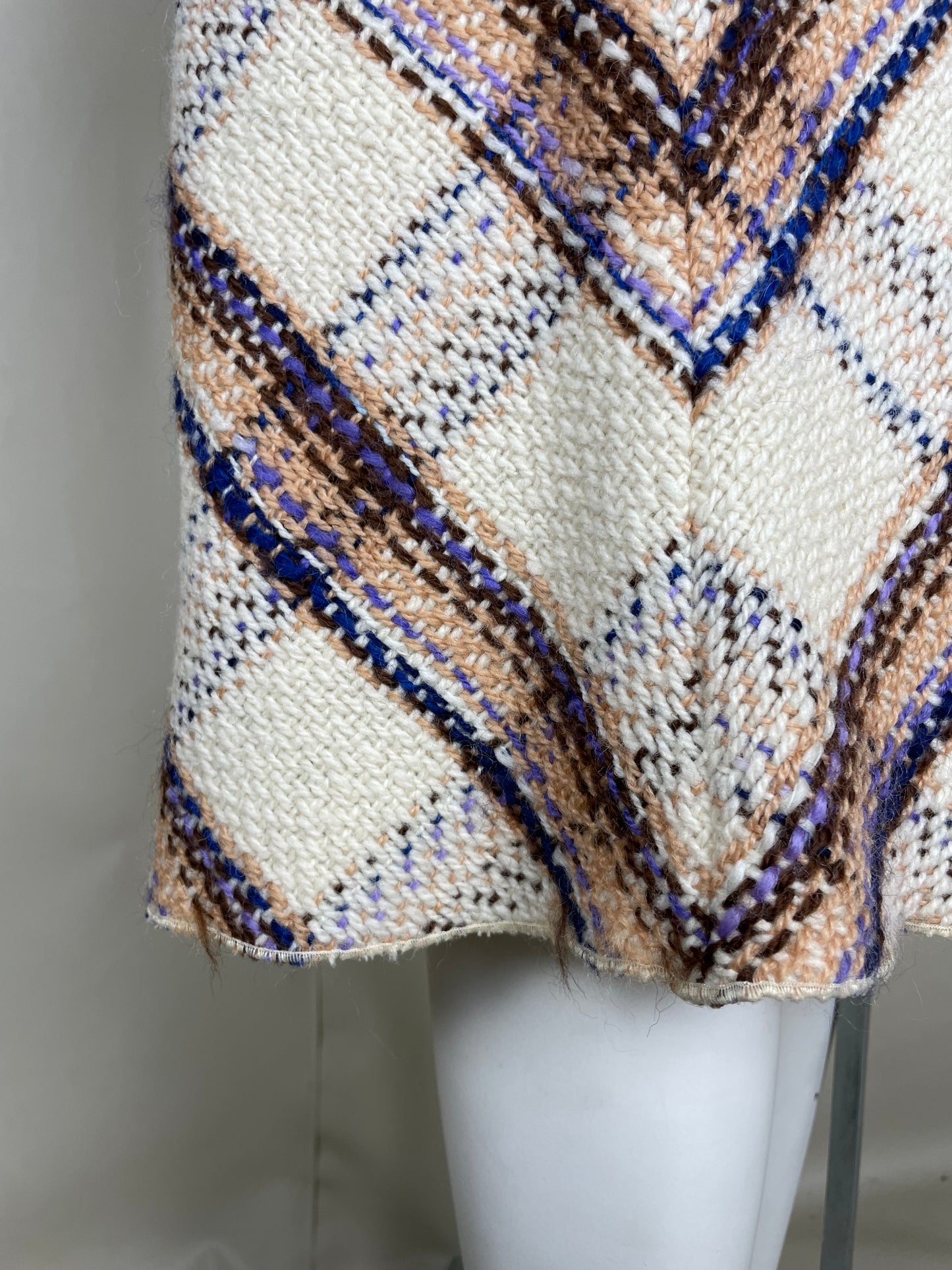 Miu Miu F/W 2000 Wool Skirt (M)