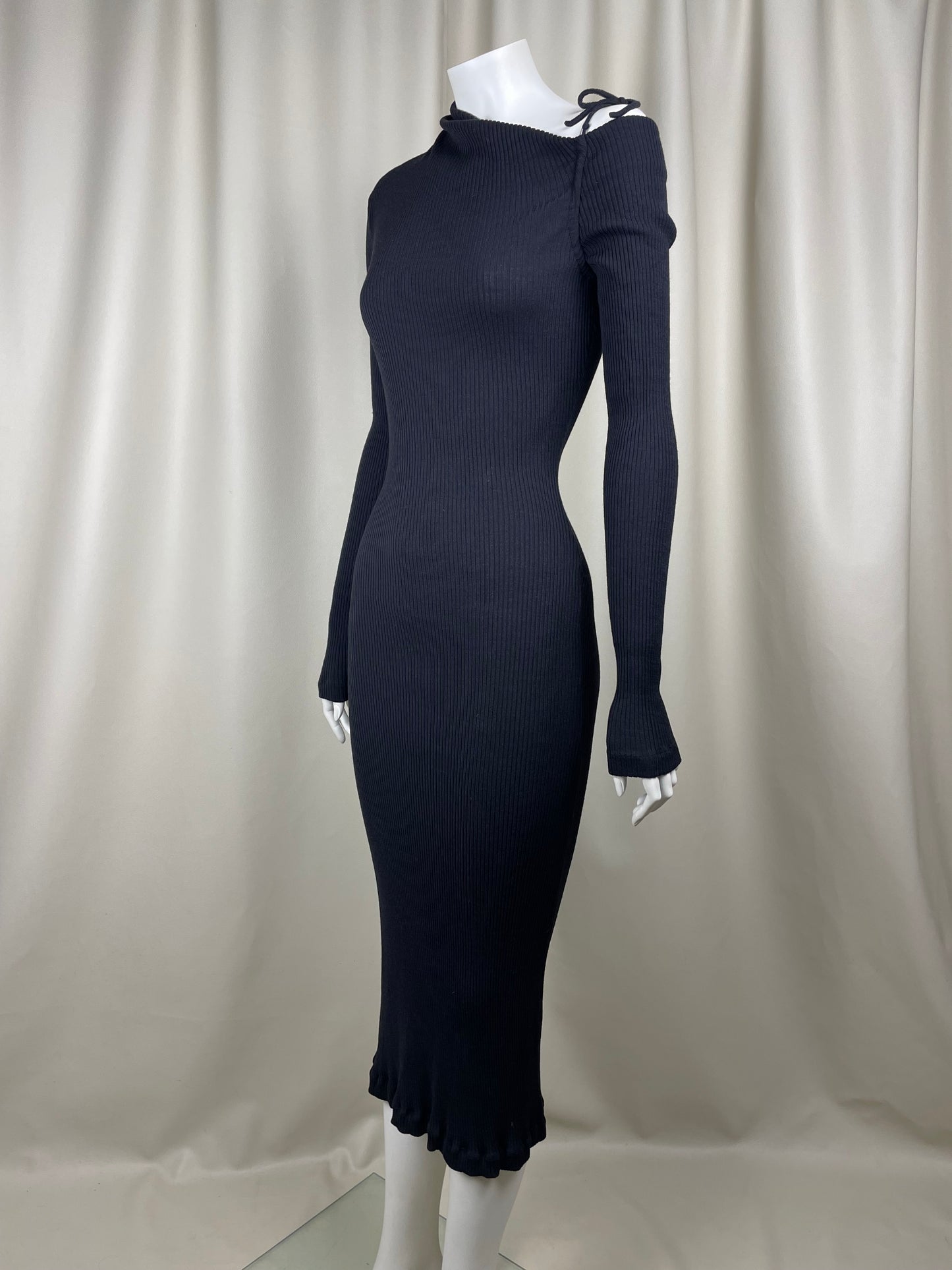 Plein Sud Knit Asymmetrical Dress (S)