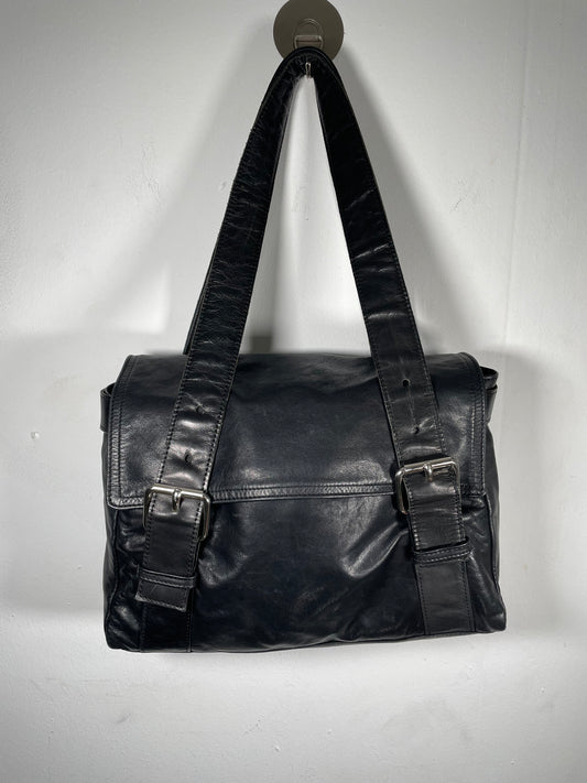 Yohji Yamamoto Leather Bag