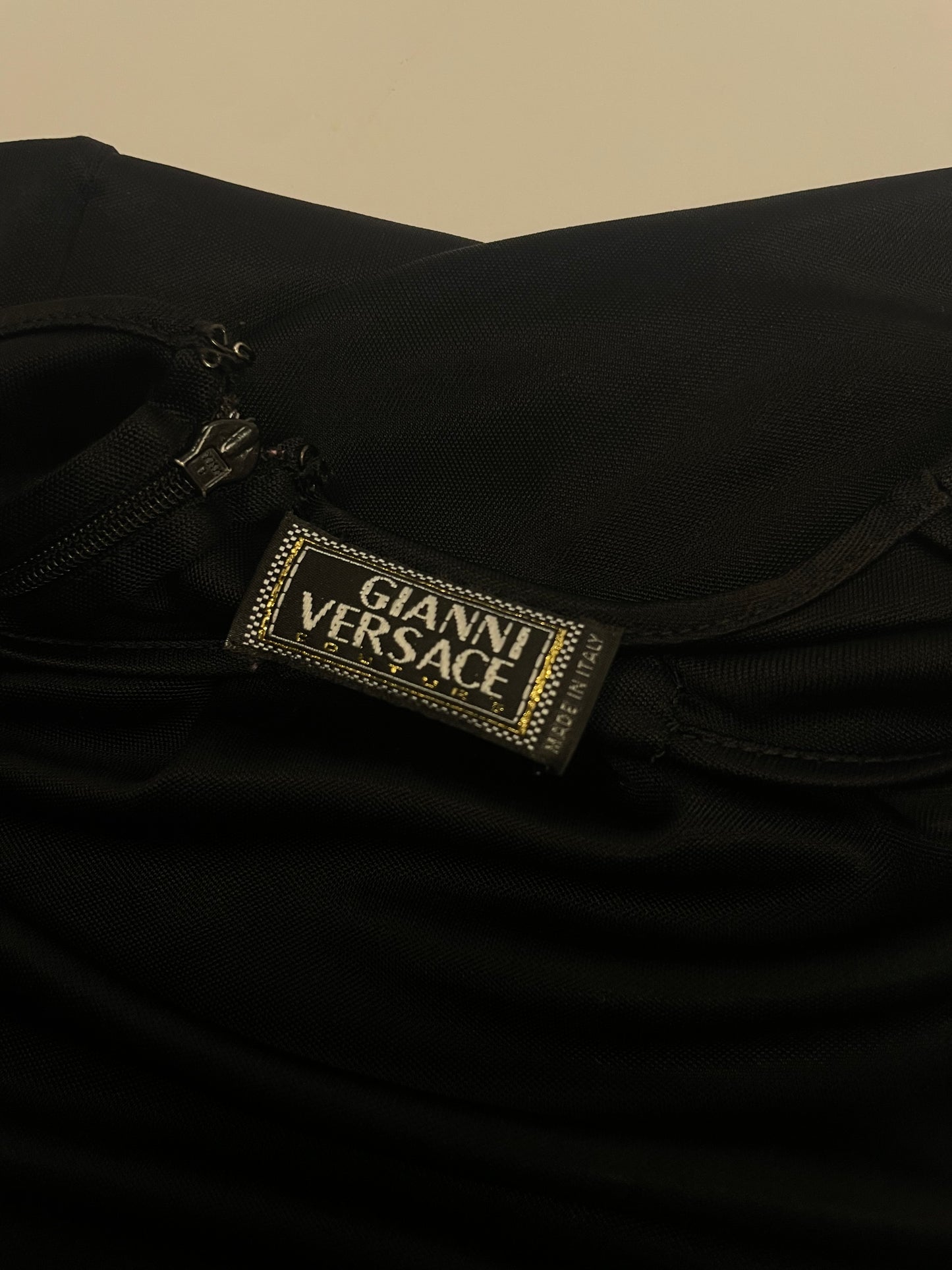 Gianni Versace Couture 1990’s Pleated Top