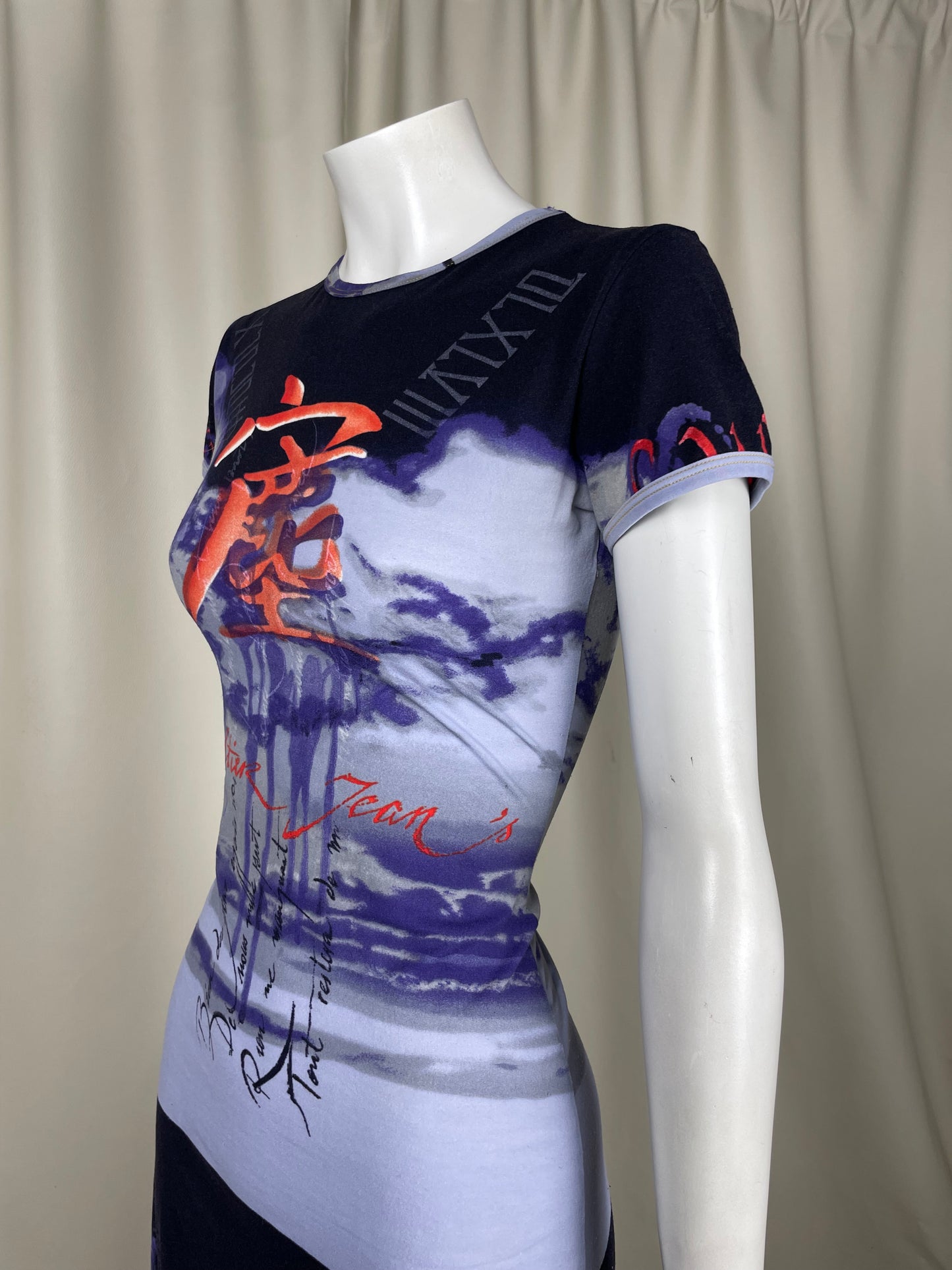 Jean Paul Gaultier F/W 1997 Maxi Dress (M)