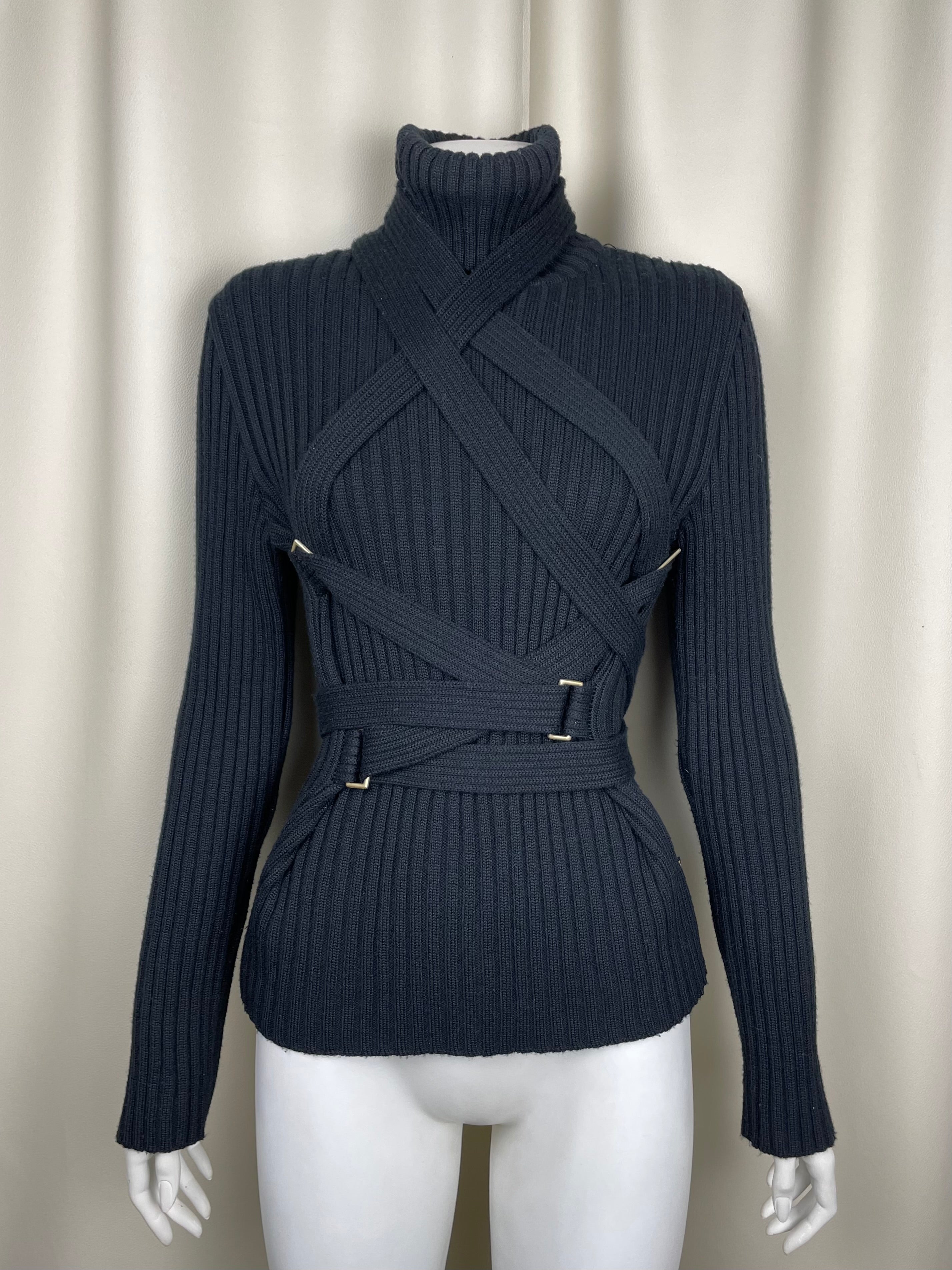 Jean Paul Gaultier Bondage Sweater (M) – Vapor Corp