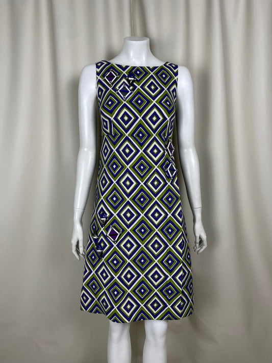 Prada F/W 2012 Resin Applique dress