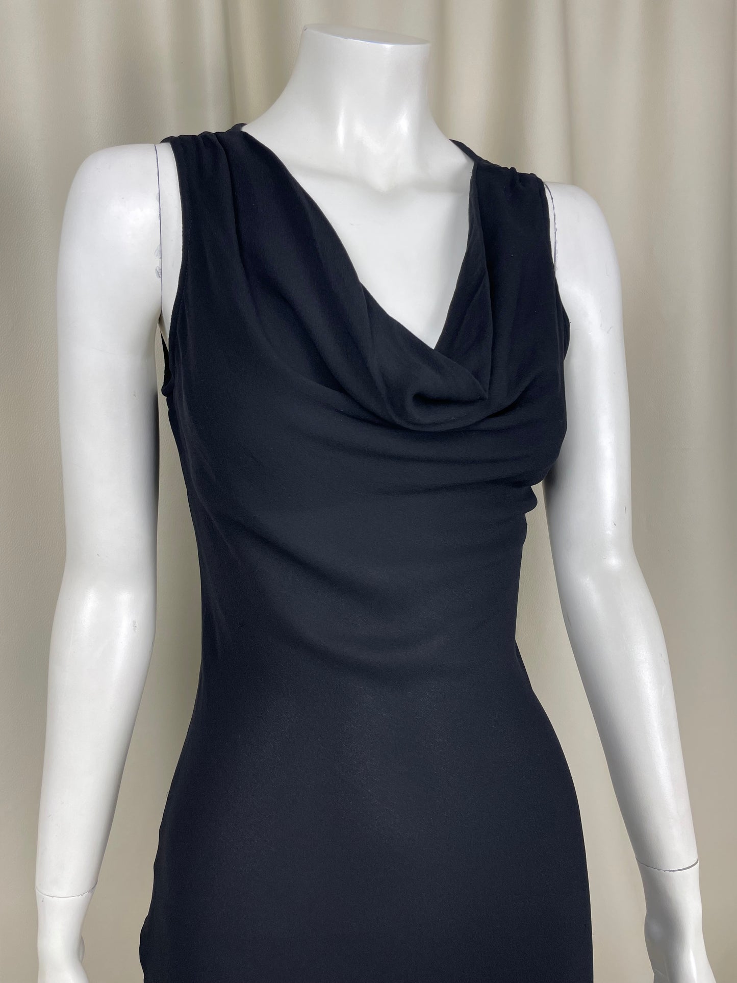 Saint Laurent by Tom Ford S/S 2001 Silk Bias Cut Dress (M)