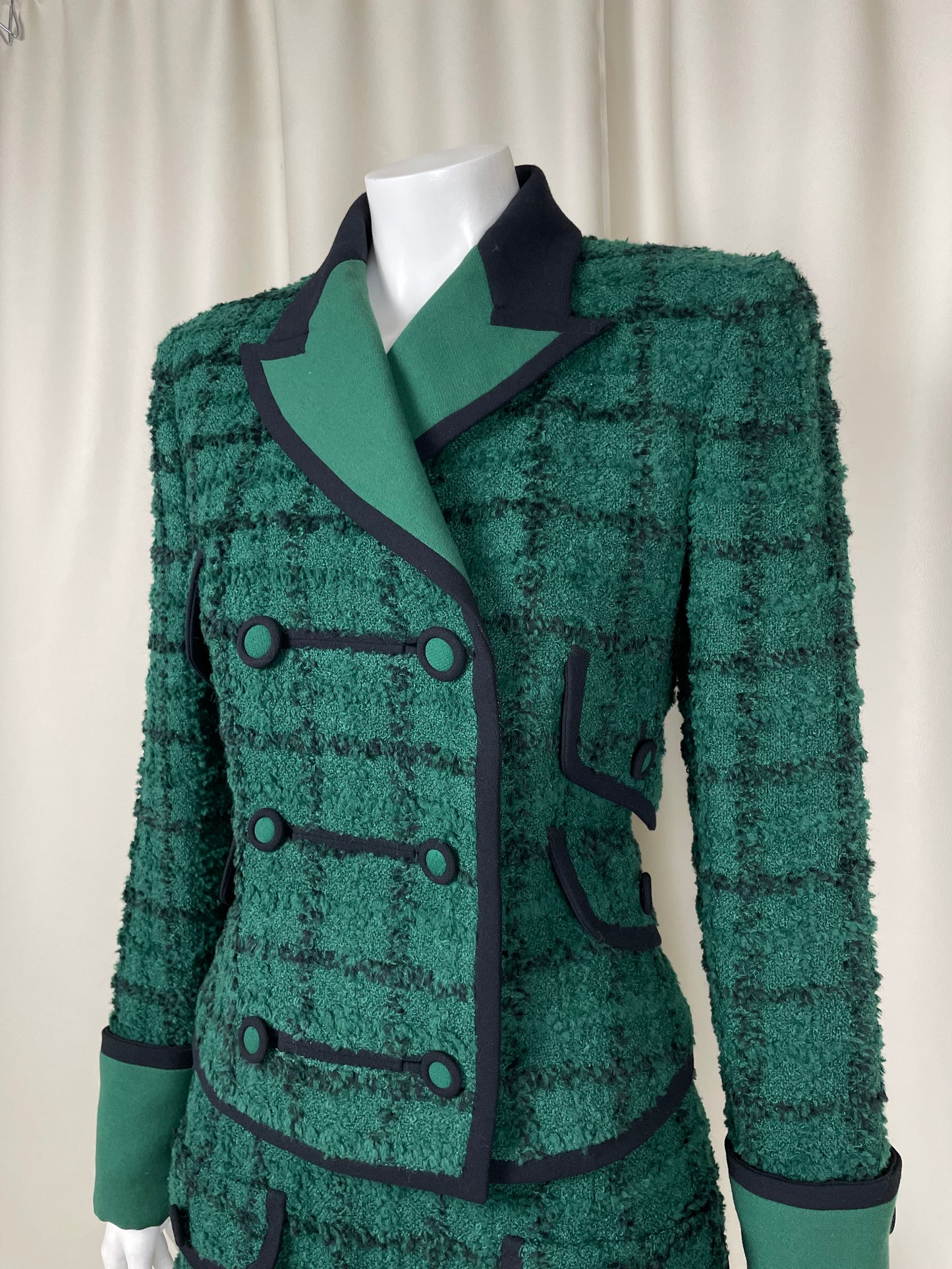 Gianni Versace Couture F/W 1993 Naomi Campbell Runway Suit (M)