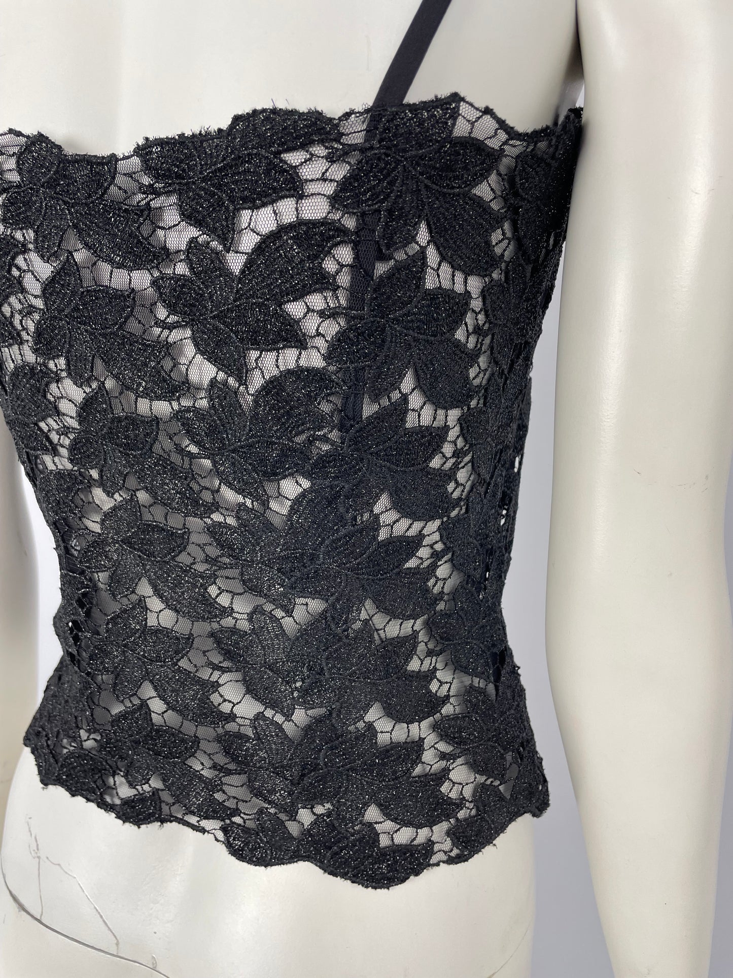 Gianni Versace early 1990’s lace corset