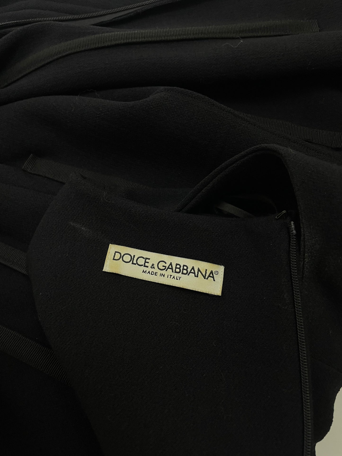 Dolce & Gabbana 1990’s Boning Sheath Dress