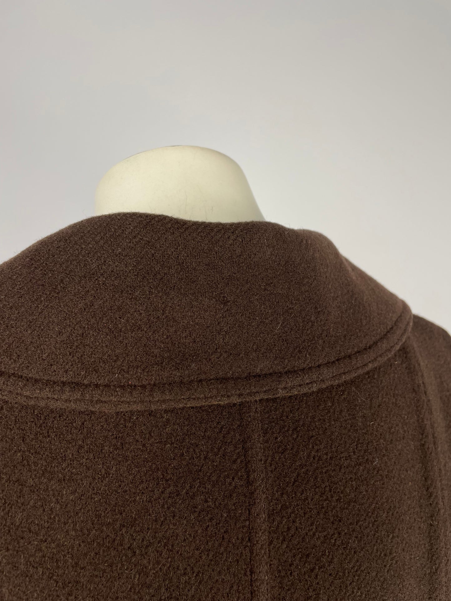 Hermès 1970’s Wool coat.