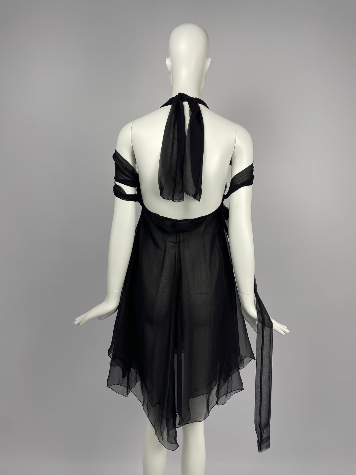 Dolce & Gabbana early 1990’s tie dress