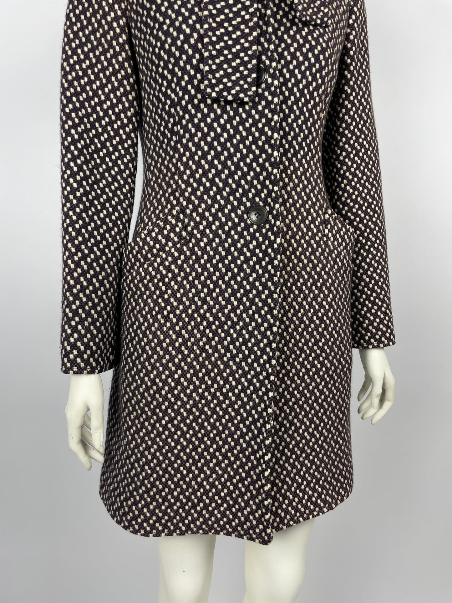 Miu Miu F/W 2000 Tweed Coat
