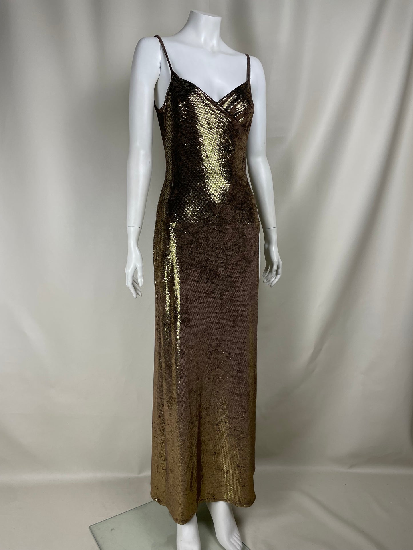 Paco Rabanne F/W 1997 Maxi Dress