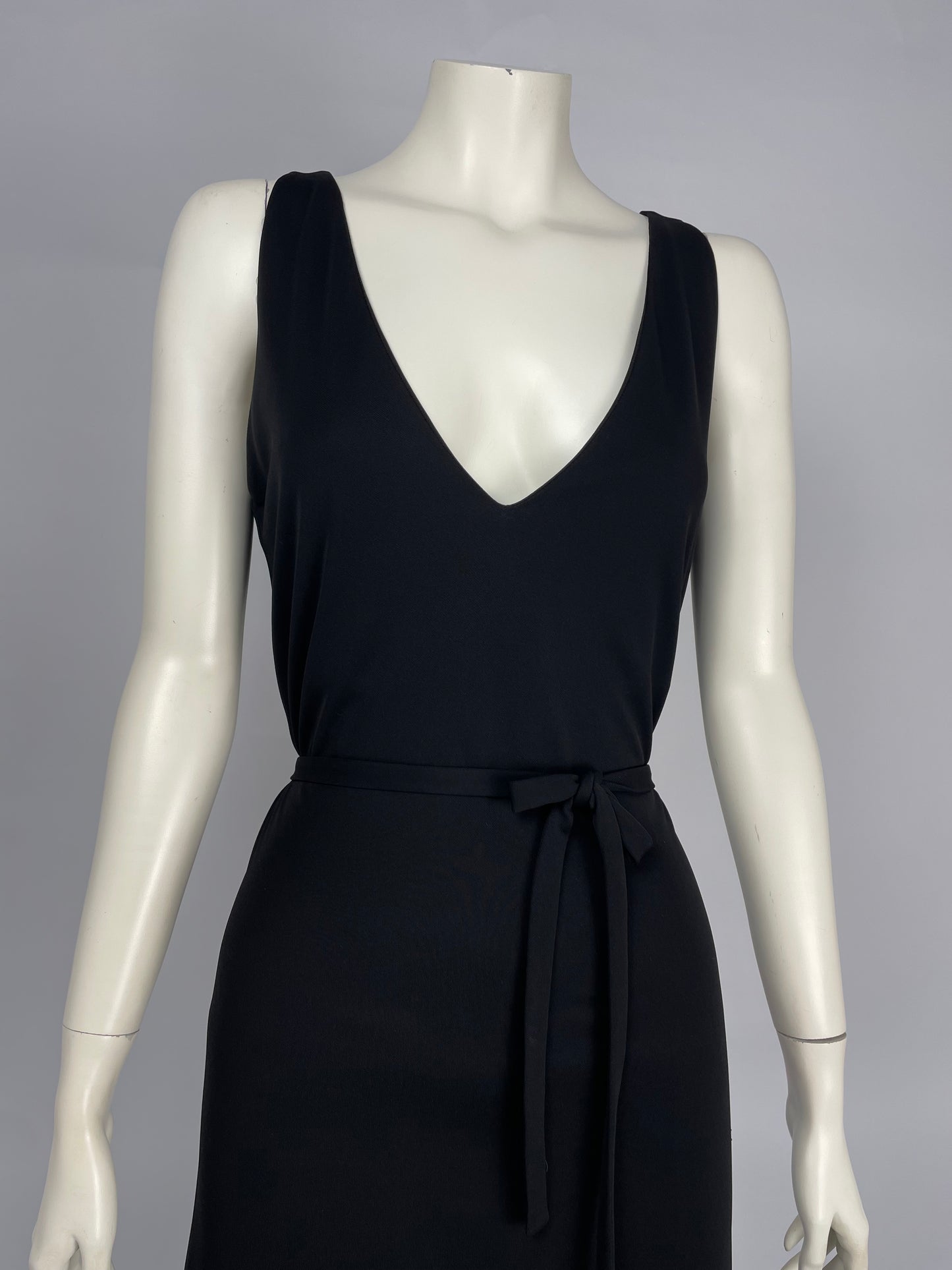 Prada 2009 Tied Maxi dress
