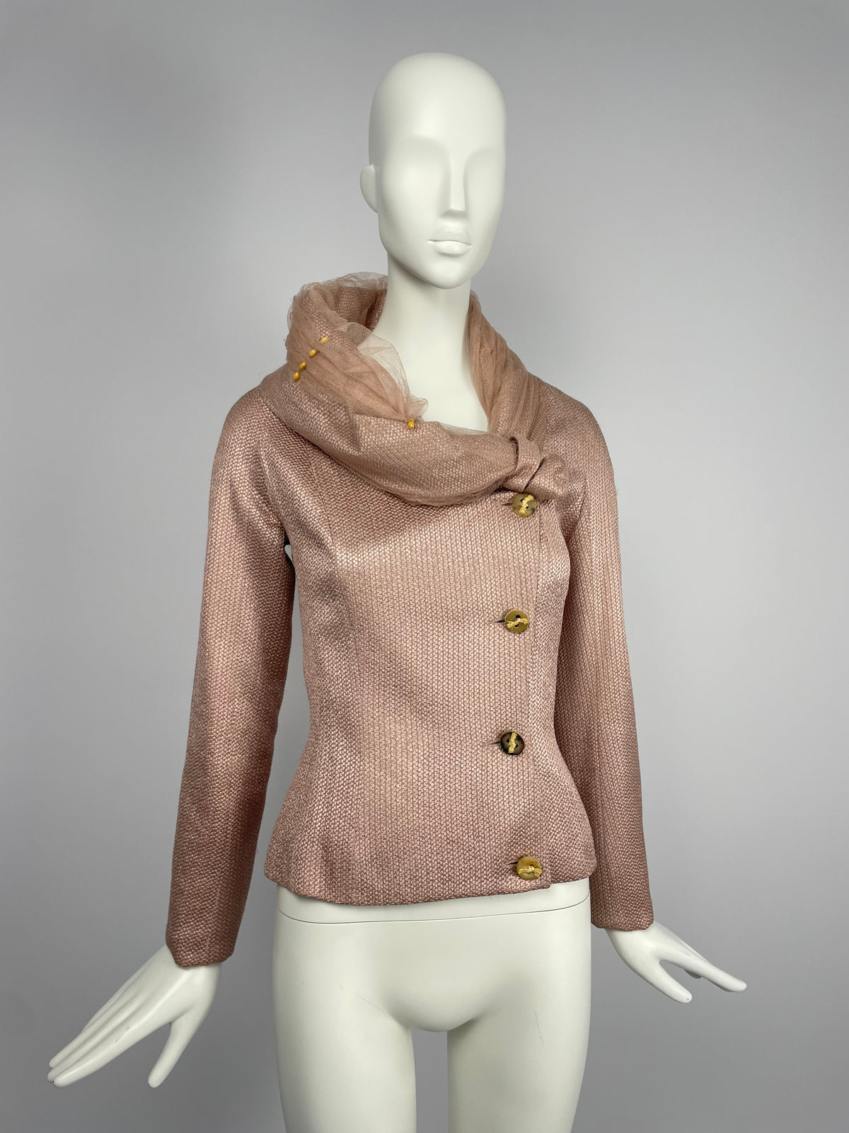 John Galliano F/W 1999 asymmetrical jacket