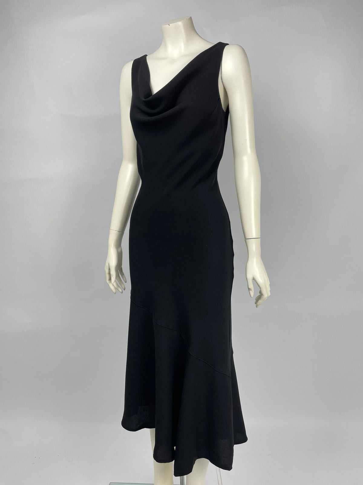 Gerard Darel 1990's V neck maxi dress