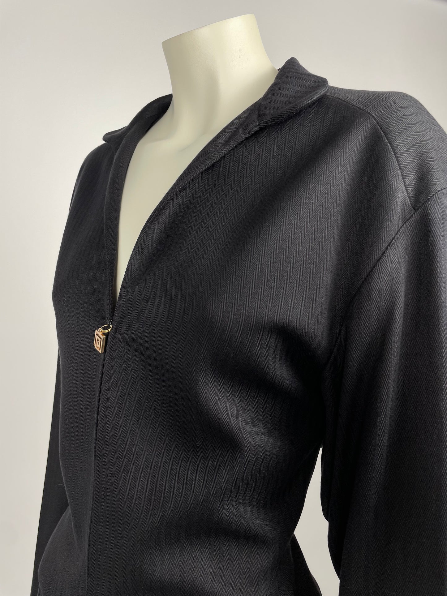 Gianni Versace Couture 1990’s Wool suit