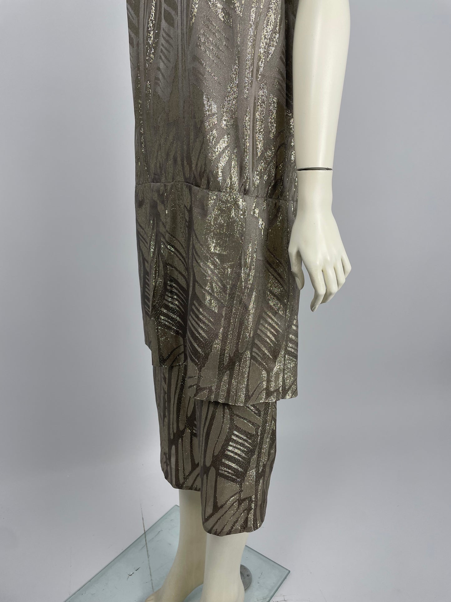 Dior late 1980’s squared fit maxi dress.