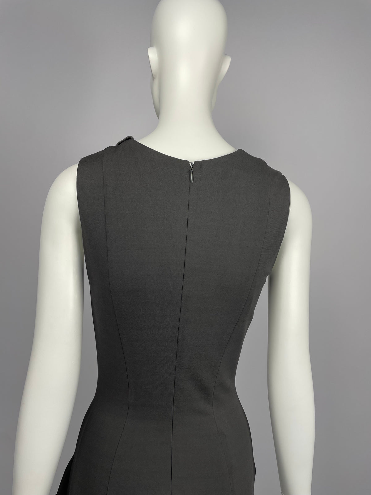 Blumarine 2000's flared ruffled dress