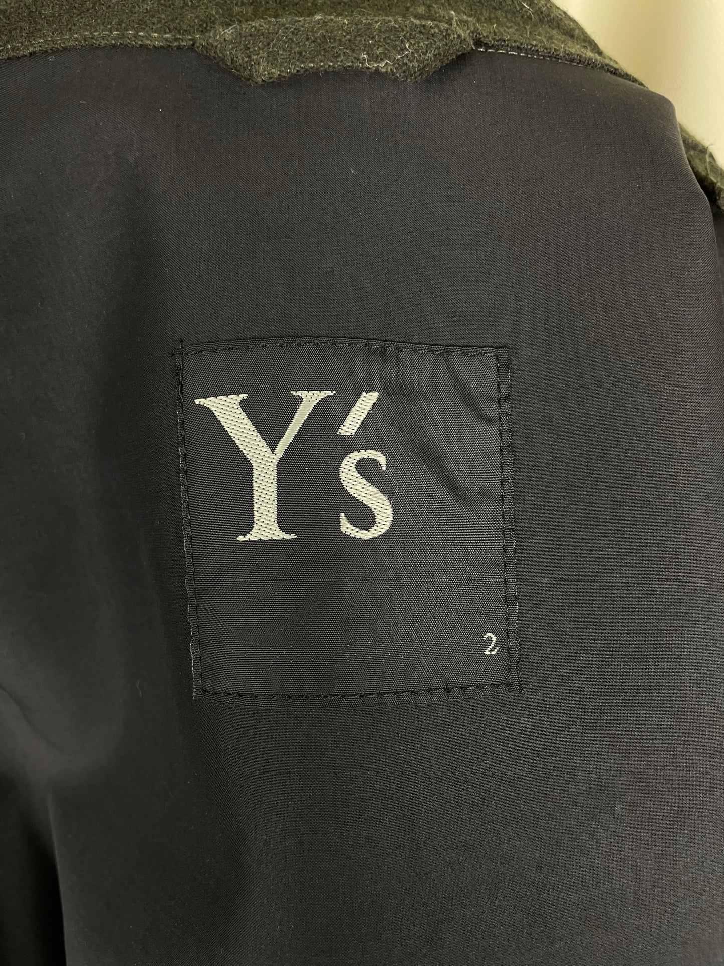 Yohji Yamamoto Mackintosh Jacket (S)