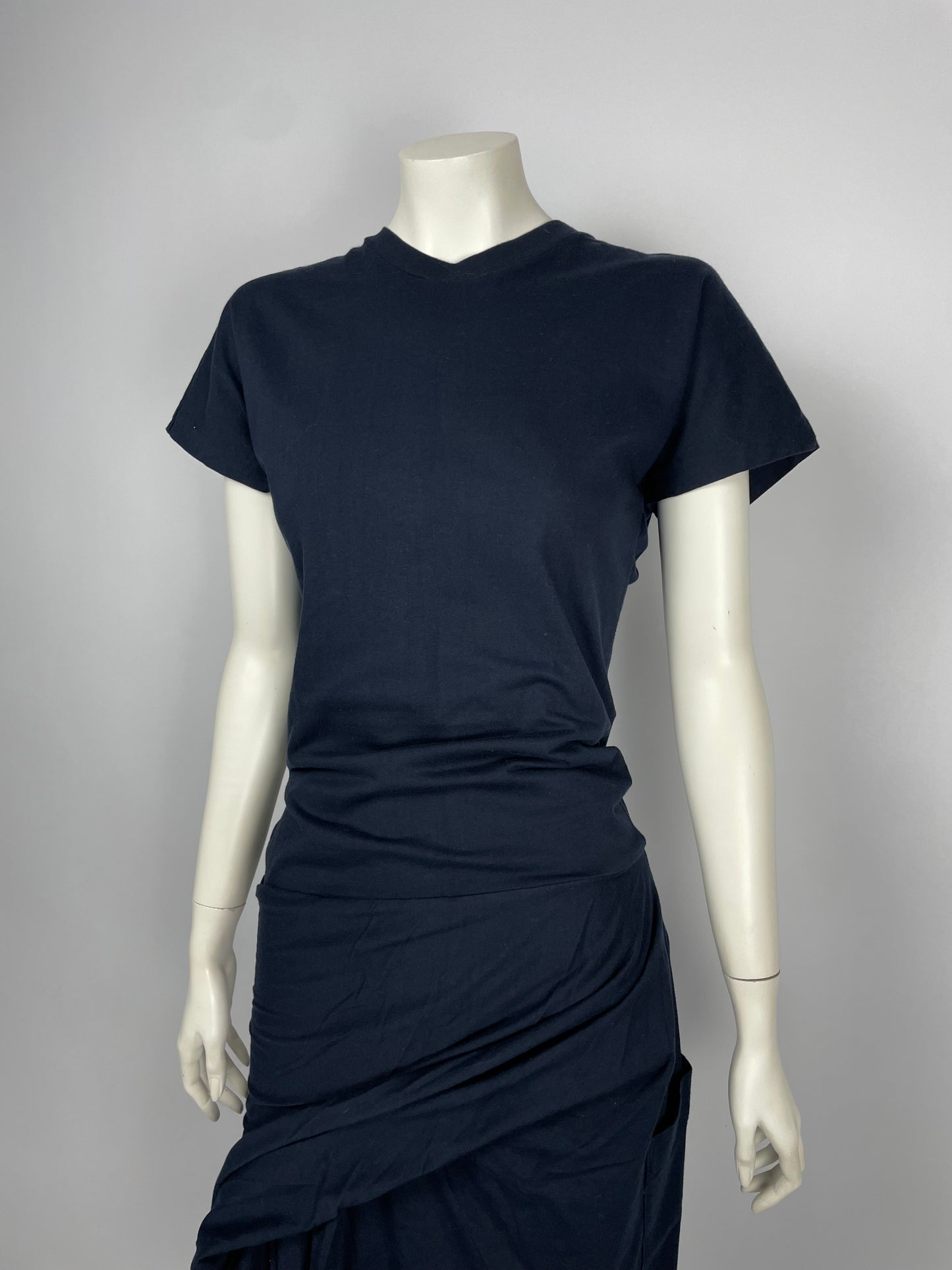 Yohji 1980’s deconstructed maxi dress