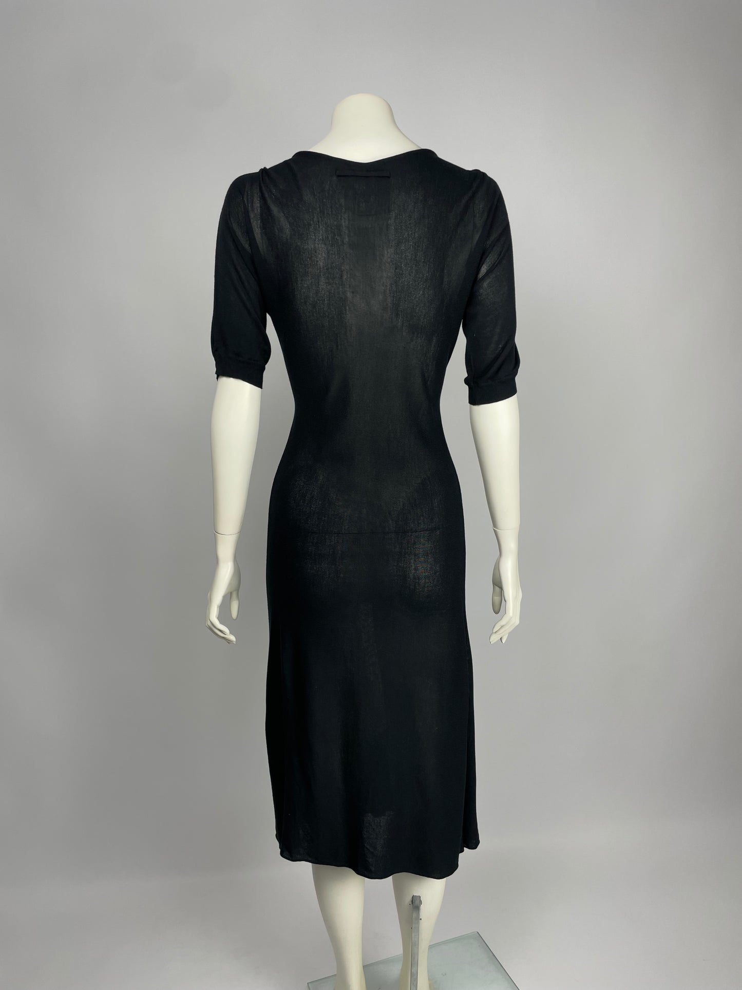 Jean Paul Gaultier 1990’s Knit Maxi Dress.