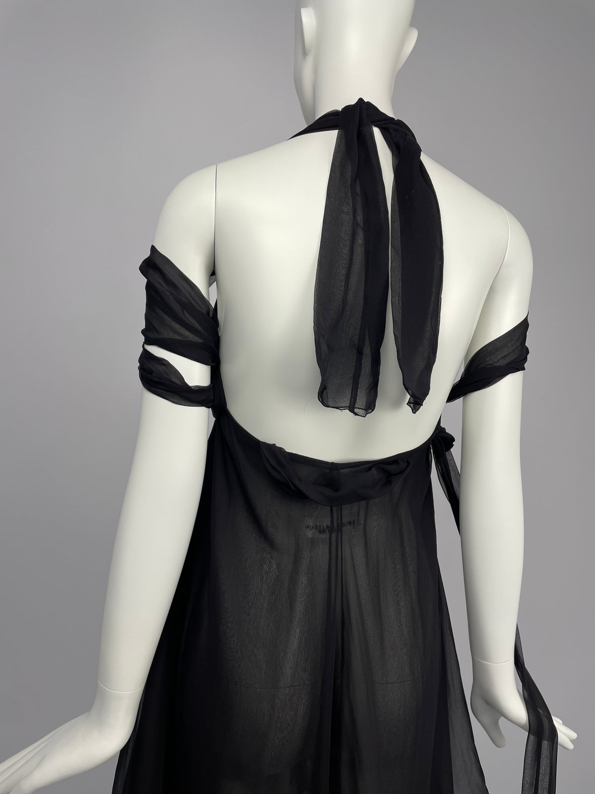 Dolce & Gabbana early 1990’s tie dress