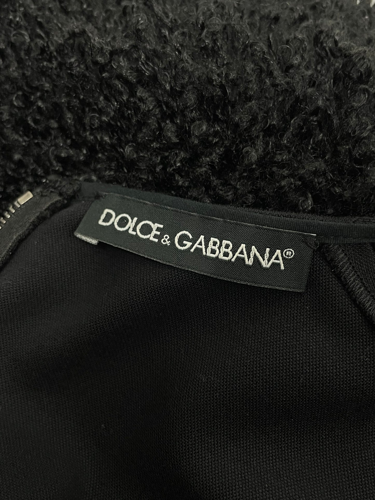 Dolce Gabbana 2010’s Fur dress