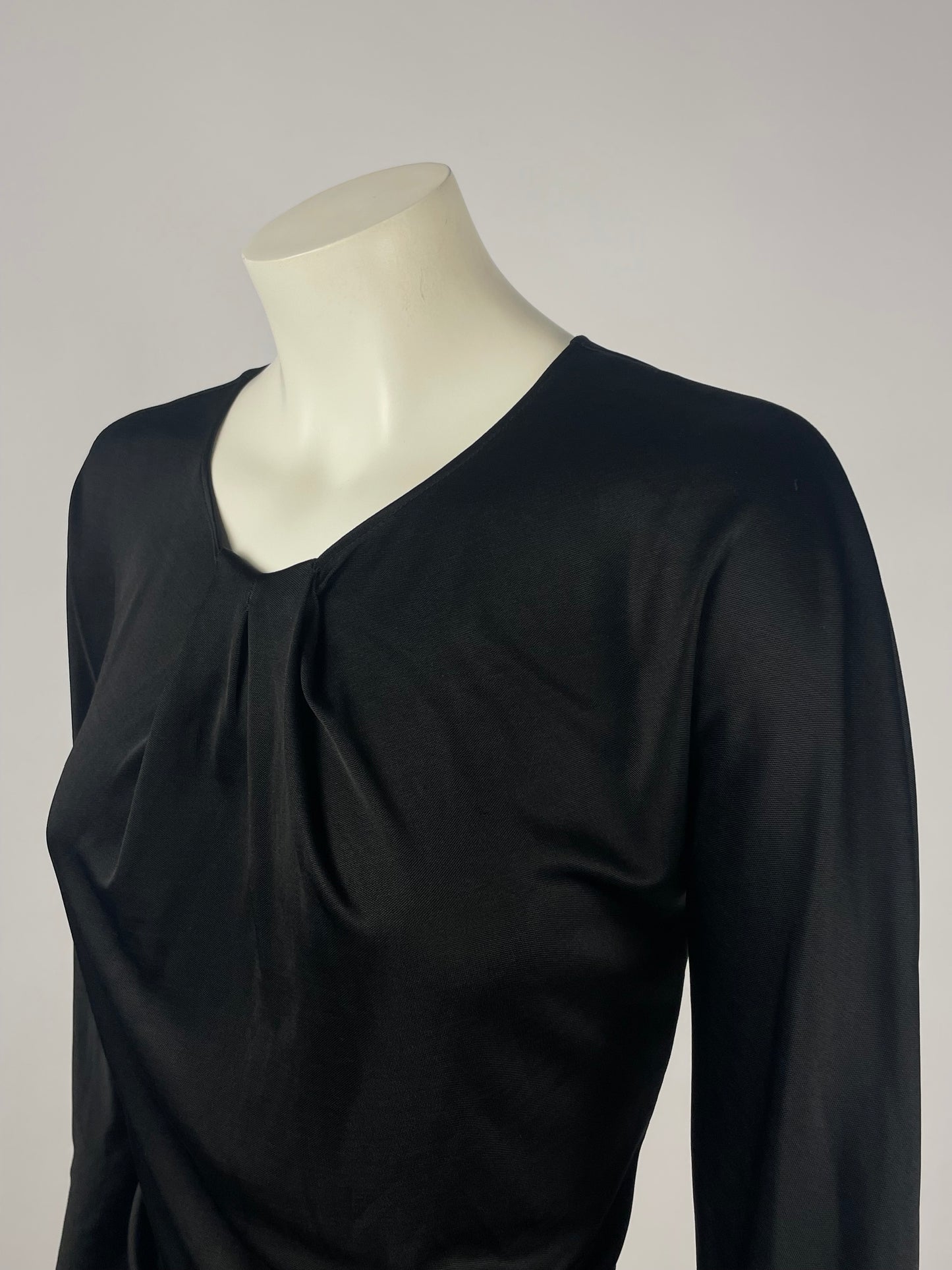 Gianni Versace Couture 1990’s Pleated Top