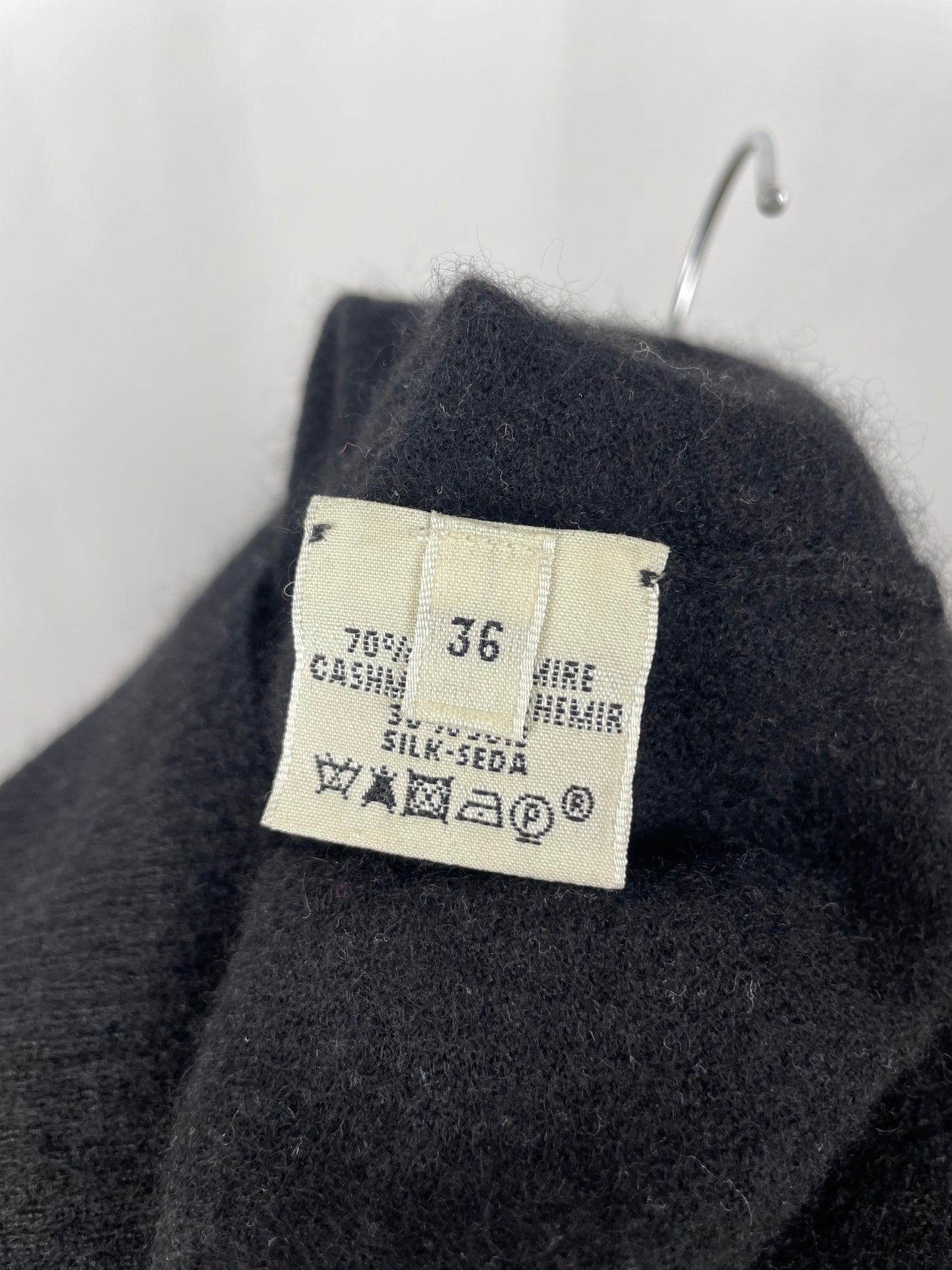 Hermès by Jean Paul Gaultier Cashmere Sweater (36FR)