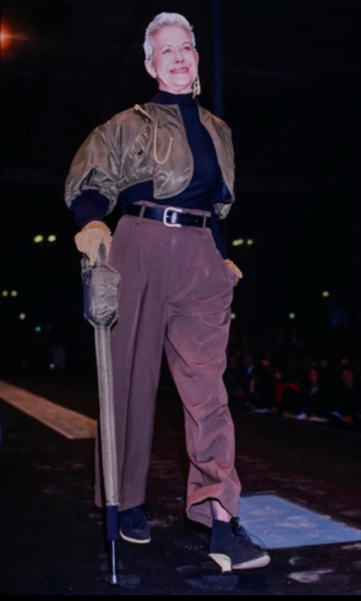 Jean Paul Gaultier F/W 1988 bomber