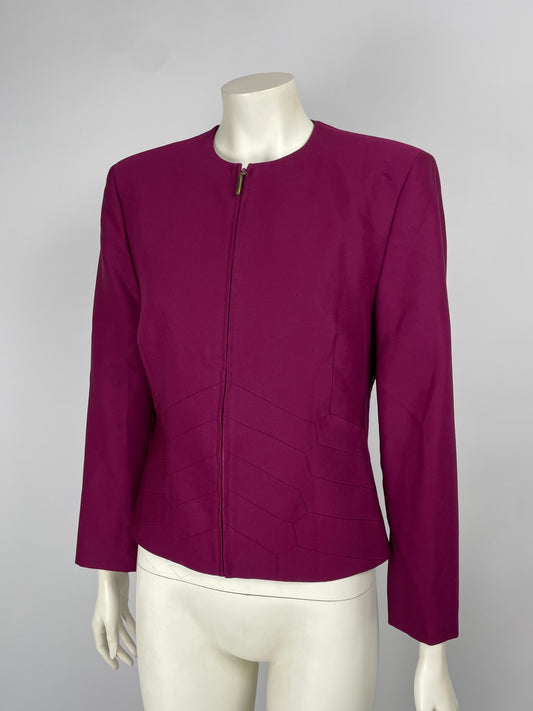 Gianni Versace 1990’s Scale Jacket