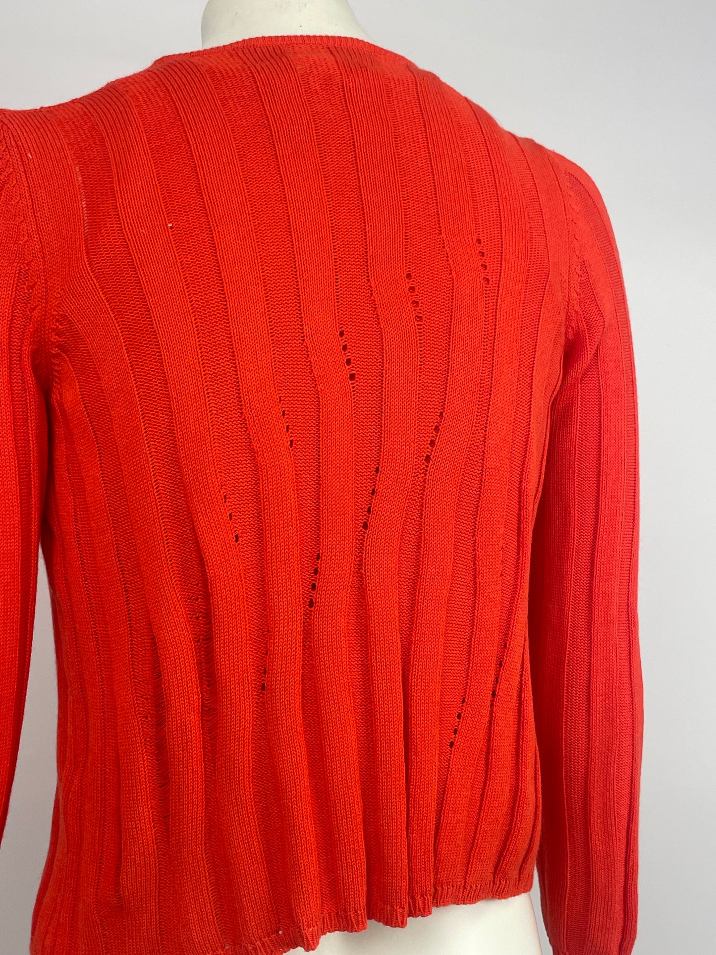 Gianni Versace 2000’s red twin set