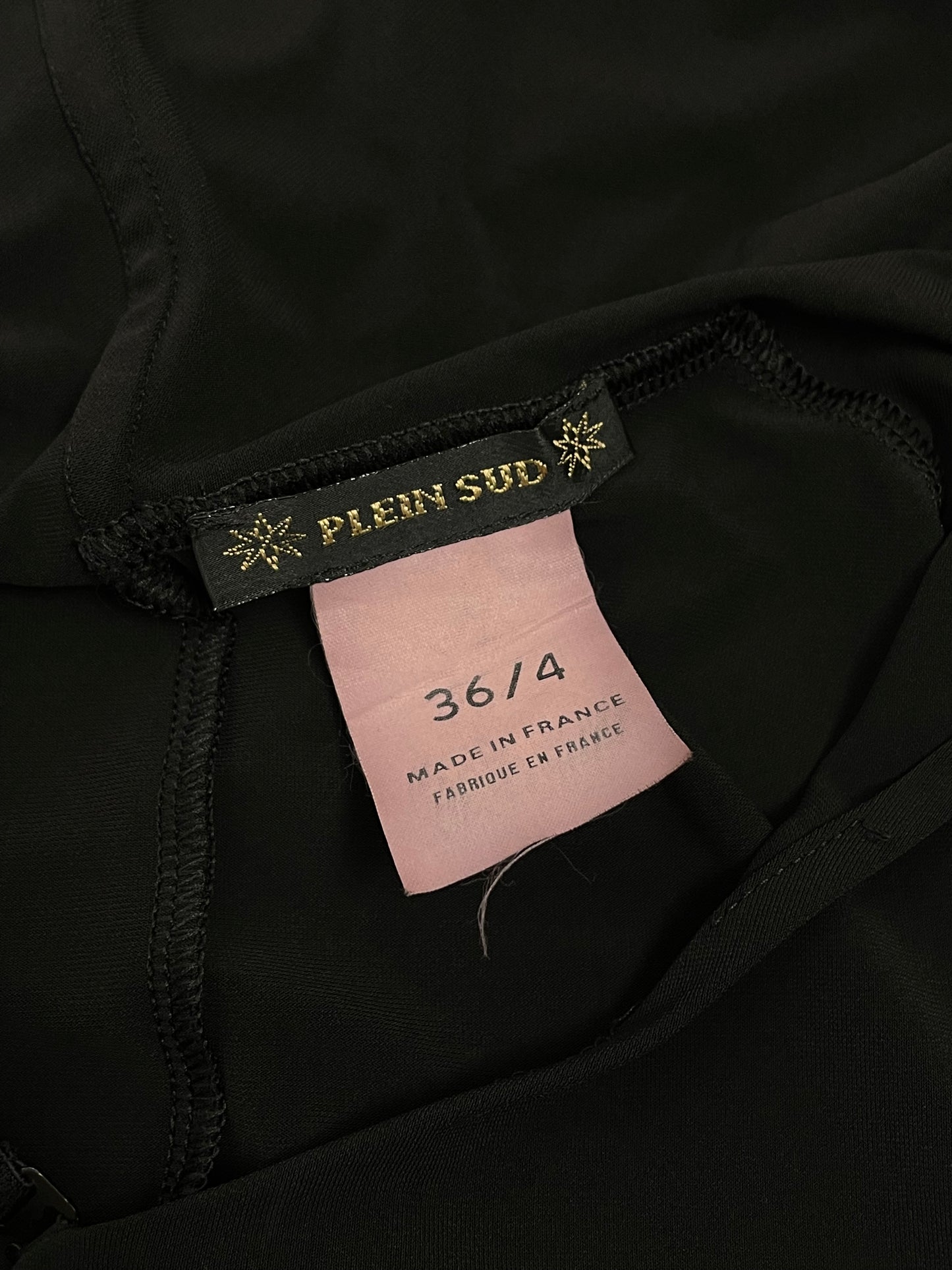 Plein Sud 1990’s Asymmetrical Dress